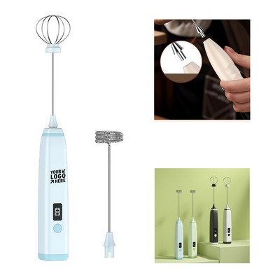 Wireless Electric Milk Frother