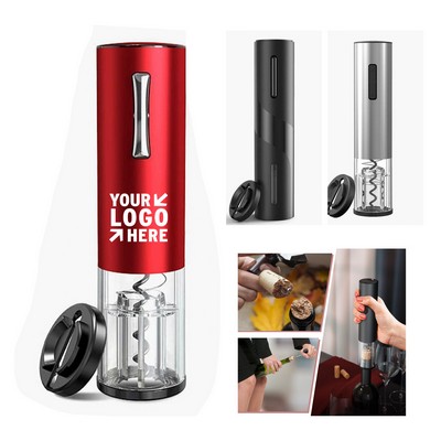 Rechargeable Wine Bottle Opener with Foil Cutter