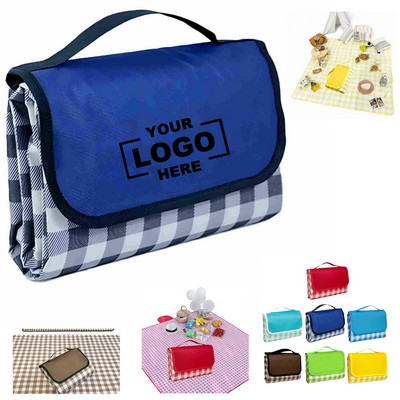 Picnic Oxford Cloth Moisture proof Cloth Outdoor Tent Mat