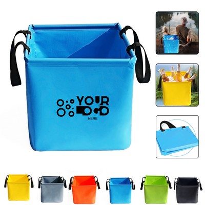 Portable Folding Camping Bucket
