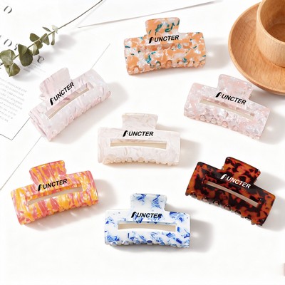 3.3" L French Hair Claw Clips Hair Accessories