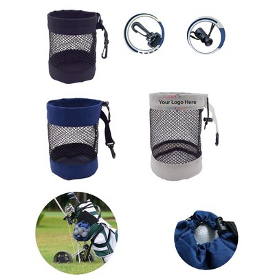 Golf Ball Storage Mesh Bag