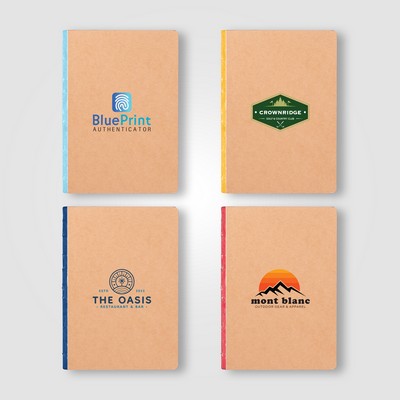 Romy Kraft Cover Color Edge Journal - A5 - Full-Color Inkjet