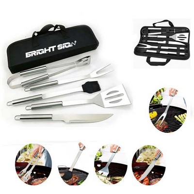 Premium Stainless Steel BBQ Grill Kit