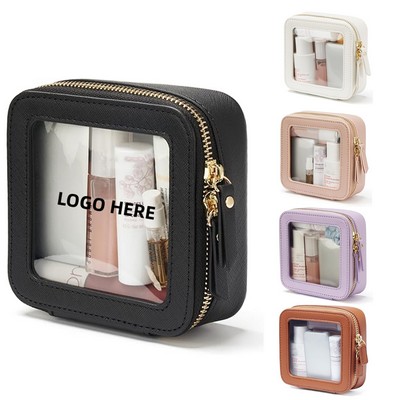 Transparent Cosmetic Organizer