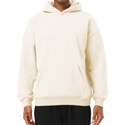Fleece Pullover Hooded Sweatshirt