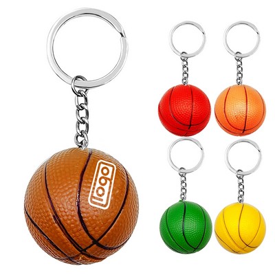 Mini Basketball Key Chain