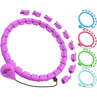 Detachable Home Fitness Hula Hoop