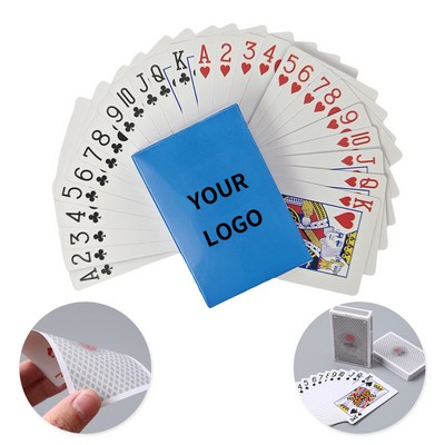 320GSM Fully Customized Premium Paper Playing Card Deck