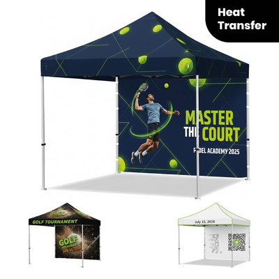 Dye Sublimated 10' Polyester Tent Wall