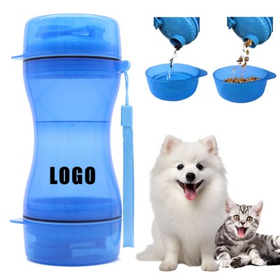 Portable Pet Water Food Cup