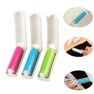 Reusable Lint Roller Folding Travel Sticky Dust Cleaner