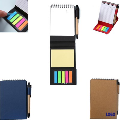 Spiral Notepad with Pen