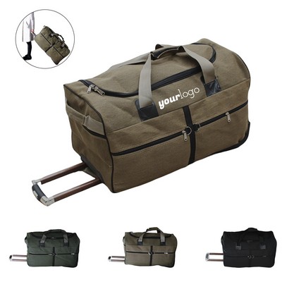 Large Rolling Travel Bag