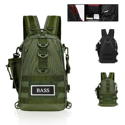 Convertible Tactical Sling Backpack