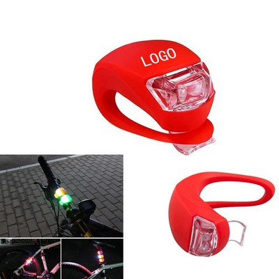 Waterproof Silicone Bike Light