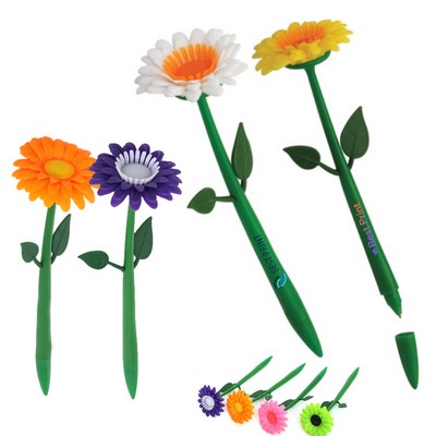 Custom Flower Pen