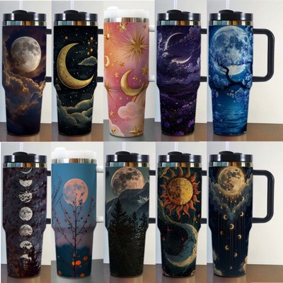 40 Oz. Stainless Steel Tumbler Travel Mugs