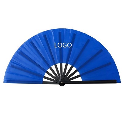 13" Oxford Cloth Folding Fan