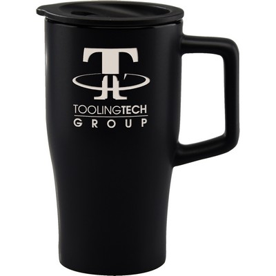 20 oz. Etched The Rover Collection Ceramic Mug