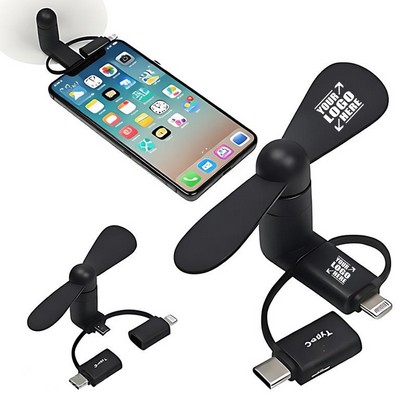 3-In-1 Phone Fan