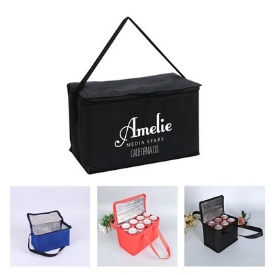 Portable Non-Woven Cooler Tote Bag