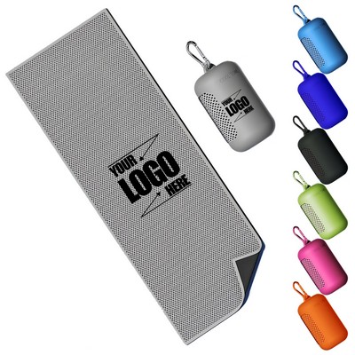 Summer Ice Silk Cool Sports Towel