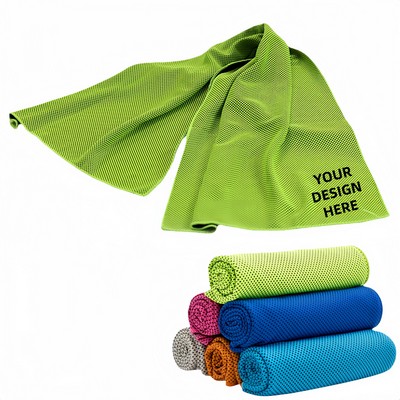 Ultra-fine Fiber Cooling Sports Towel