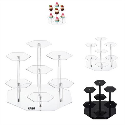 7 Tier Acrylic Display Stand