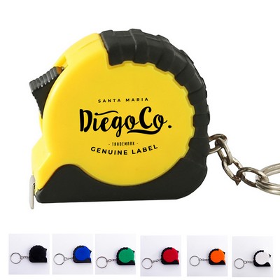 Portable Tape Measure with Keychain
