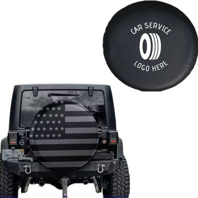 Heavy Duty PVC Car Tire Cover