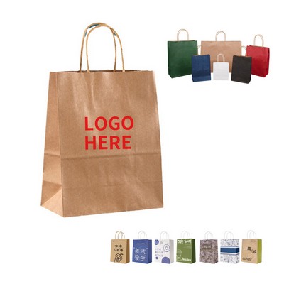 Sturdy Medium Kraft Paper Tote