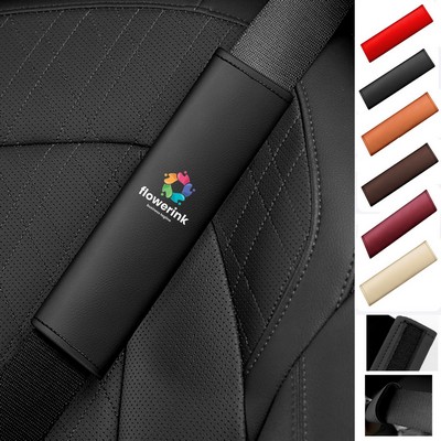 PU Leather Car Seat Belt Covers