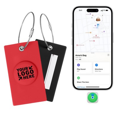 TrackTag Silicone Luggage Tag