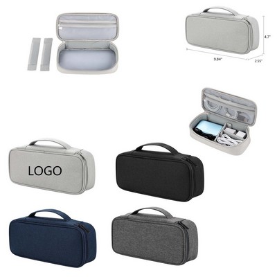 Electronics Organizer Travel Case