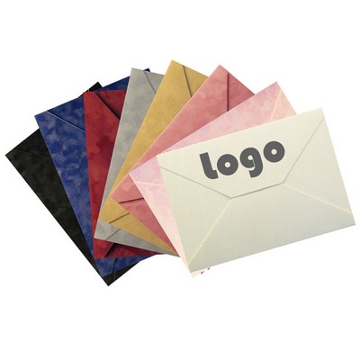 Velour A4 Document Envelope: Water-Resistant File Folder for Papers & Essentials