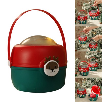 Eco-Friendly Round Candy & Gift Box for Celebrations