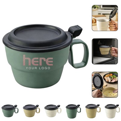 Soup Cup With Lid