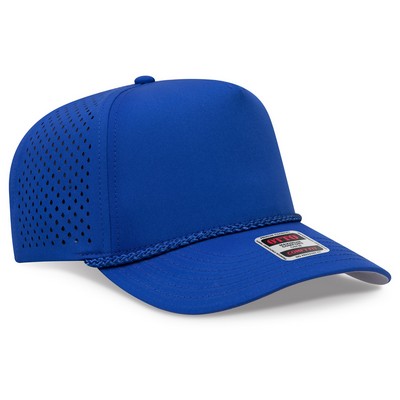 OTTO CAP® OTTO COMFY FIT® 5 Panel Mid Profile Perforated Cap