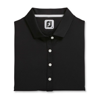 FootJoy Women's Solid Lisle Polo