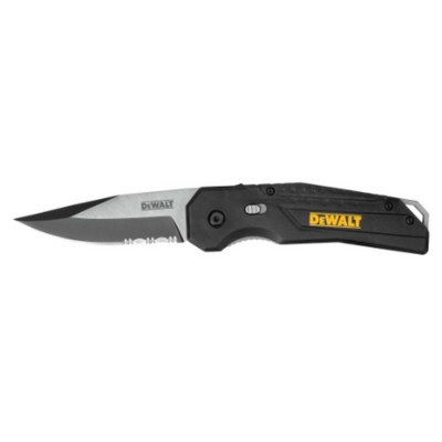 DeWalt® 3" Spring Assist Opening Pocket Knife