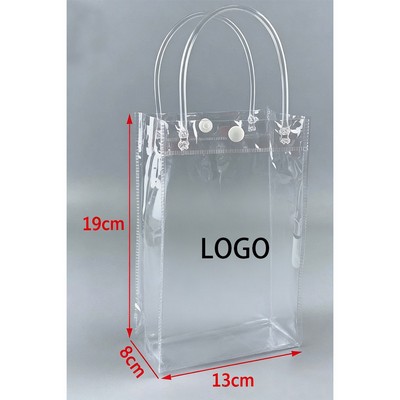 Clear Pvc Tote Bag