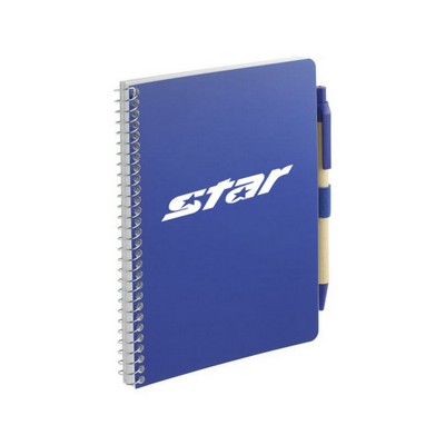 Custom Spiral Notebook With Pen