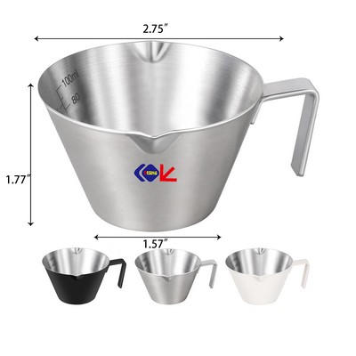 Stainless Steel Espresso Cups