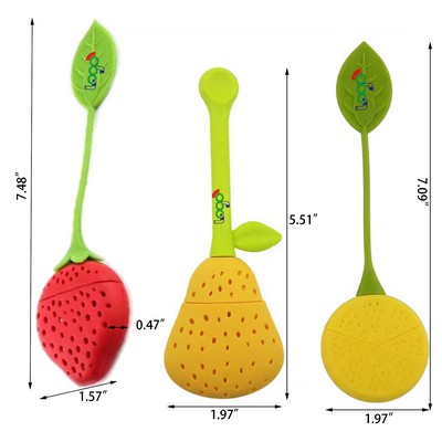 Silicone Fruit Shape Tea Infuser