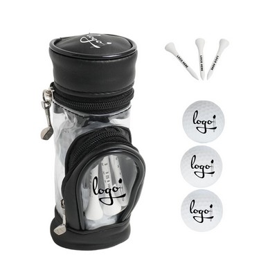 Minimalist Design PU Material Golf Bag