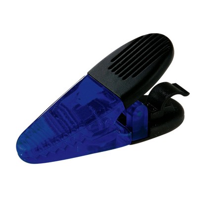 Magnetic Plastic Clip with Pen Holder