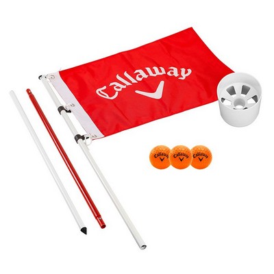 Callaway Closest-to-the-Pin Flag/Cup Set