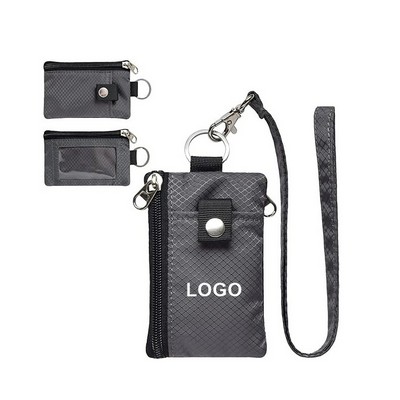 RFID Blocking Small Wallet