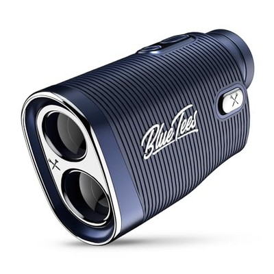 Blue Tees Golf Series 4 Ultra Golf Rangefinder with Slope Switch (Navy)